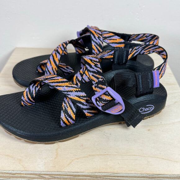 Chaco Z/Cloud 2 Adjustable Strap Cushioned Sandal Women Size 6 Kids 4 - Picture 5 of 7